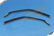 Peugeot 306 Yrs 93-02 2drs Brand New Heko 2 Piece Wind Deflectors 26112