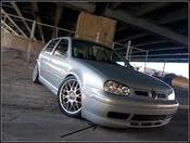 VW Golf MK 4 Yrs 98-04 Anniversary OEM Plastic Front Bumper Lip