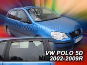 VW Polo 9N Yrs 02-09 5Drs Brand New Heko 4 Piece Wind Deflectors 31136