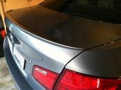 BMW F10 5 Series Yrs 10 - 15 Msport Boot spoiler M5 Style Plastic