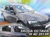 Skoda Octavia MK3 Yrs 13 on Brand New Heko 4 Piece Wind Deflectors 28339