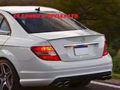 Mercedes C Class W204 Yrs 07-14 Rear Boot Lip Spoiler