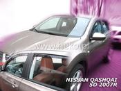 Nissan Quasqai Yrs 07-13 4 Piece Wind deflectors Heko 24257
