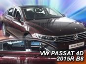 VW Passat B8 2015 onwards 4 Piece Wind deflectors Team Heko 31002