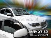 BMW X6 2009 onwards 4 Piece Wind deflectors Team Heko 11142