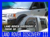Land Rover Discovery III 05- 4 Piece Wind deflectors Team Heko 27223