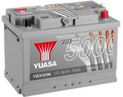 Yuasa Car Battery YBX5096, 80Ah 760A Cranking