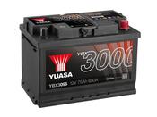 Yuasa Car Battery YBX3096, 650A 75AH image