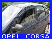 Opel Corsa B 4drs Hatchback &amp; Combo Yrs 93-01 Brand New Heko 2 Piece Wind Deflectors