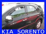 Kia Sorento Yrs 02-09 Brand New Heko 2 Piece Wind Deflectors