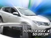 Toyota Rav 4 Yrs 13-on Brand New Heko 4 Piece Wind Deflectors 29632