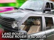 Range Rover III 5drs Yrs 03-on Brand New Heko 4 Piece Wind Deflectors