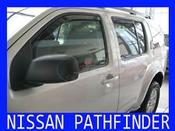 Nissan Pathfinder Yrs 05-12 Brand New Heko 4 Piece Wind Deflectors image