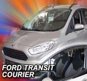 Ford Transit Courier Yrs 13- Brand New Heko 2 Piece Wind Deflectors