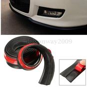 UNI Lip Front Bumper, Sideskirt Lip Audi A4 VW Passat Golf image