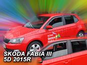Skoda Fabia NJ Yrs 15 on 5drs Hatchback Brand New Heko 4 Piece Wind Deflectors 28343