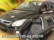 Hyundai I30 Yrs 07-12 on Brand New Heko 4 Piece Wind Deflectors