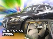 Audi Q5 Yrs 09-on Brand New 4 Piece Heko Wind Deflectors 10235 image