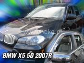 BMW X5 Yrs 07-on Brand New 4 Piece Heko Tinted Wind Deflectors