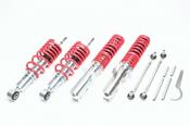 Toyota Corolla E12 Yrs 02-06 TECHNIX EVO COILOVERS ADJUSTABLE SUSPENSION NEW image