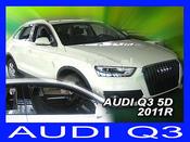 Audi Q3 Yrs 11-18 Brand New 4 Piece Heko Wind Deflectors 10241
