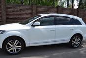 Audi Q7 I Yrs 06-15 Brand New 4 Piece Heko Wind Deflectors 10225