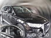 Audi Q7 II Yrs 16- Onwards Brand New 4 Piece Heko Wind Deflectors