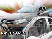 VW Touareg Yrs 10-18 On Brand New 4 Piece Heko Wind Deflectors 31184