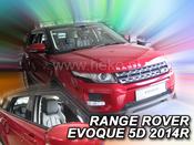 Range Rover Evoque Yrs 14- on Brand New Heko 4 Piece Wind Deflectors