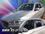 BMW X5 F15, 5doors, Yrs 2011- on New 4 Piece Heko Wind Deflectors
