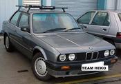 BMW E30 3 Series 2 Drs Coupe , New 2 Piece Heko Wind Deflectors