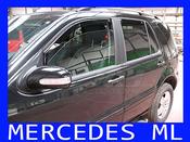 Mercedes ML 4x4 Yrs 97-05 Brand New Heko 4 Piece Wind Deflectors 23227