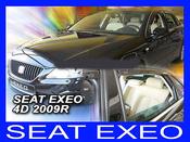 Seat Exeo Yrs 09- on Brand New Heko 4 Piece Wind Deflectors 28252