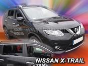 Nissan X-Trail III Yrs 14- on Brand New Heko 4 Piece Wind Deflectors image
