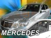 Mercedes E Class W212 Yrs 10-15 Brand New Heko 4 Piece Wind Deflectors 23275