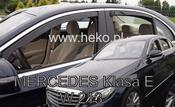 Mercedes E Class W213 Yrs 16- on Brand New Heko 4 Piece Wind Deflectors 23297