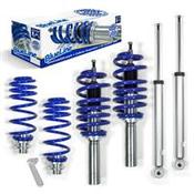 Audi A4 B8 Yrs 08-15 JOM Blueline Coilovers SUSPENSION Kit image