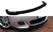 BMW E60 5 Series Yrs 03-10 Front Bumper Lip Gloss Black Only M Sport Maxton