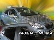 OPEL Mokka 5d Yrs 2012 on - Brand New 4 Piece Heko Wind Deflectors