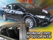 HONDA CIVIC 5 DOOR HTB 2012-2016 New 4 Piece Heko Wind Deflectors 17163