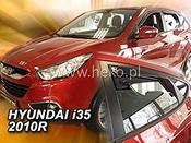 HYUNDAI IX 35 5 doors, 2010 - 2015 New 4 Piece Heko Wind Deflectors 17262