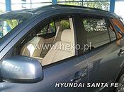 Hyundai Santa Fe Yrs 06-12 5drs New 4 Piece Heko Wind Deflectors 17243