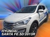 Hyundai Santa Fe Yrs 2012 - on 5drs New 4 Piece Heko Wind Deflectors 17279