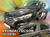 Hyundai Tucson III 2015 - on 5drs New 4 Piece Heko Wind Deflectors 17285 image
