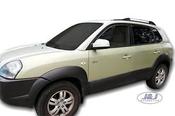 Hyundai Tucson I 04-10 on 5drs New 4 Piece Heko Wind Deflectors 17239
