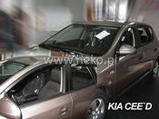 Kia Ceed 5 Drs Yrs 06-12 Brand New Heko 4 Piece Wind Deflectors