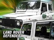 Land Rovers Defender Yrs 89 - On Brand New Heko 4 Piece Wind Deflectors image