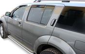 Nissan Pathfinder R51 Yrs 05-12 Brand New Heko 4 Piece Wind Deflectors