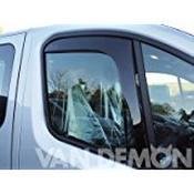 Renault Master Opel Movano Yrs 2010 - on Brand New Heko 2 Piece Wind Deflectors
