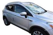 Ford Kuga 5drs Yrs 08-13 Brand New Heko 4 Piece Wind Deflectors